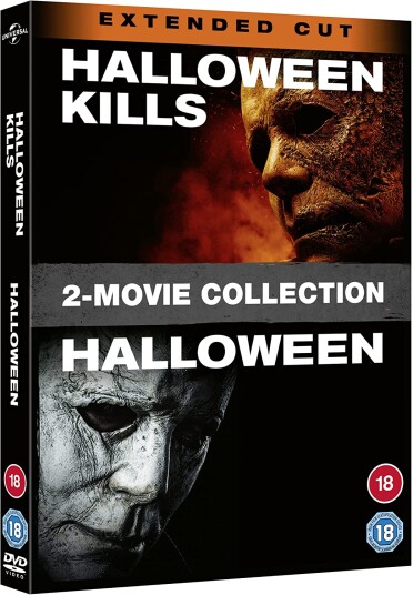 Halloween (2018) + Halloween Kills (2021) DVD Halloween (2018) + Halloween Kills (2021) DVD