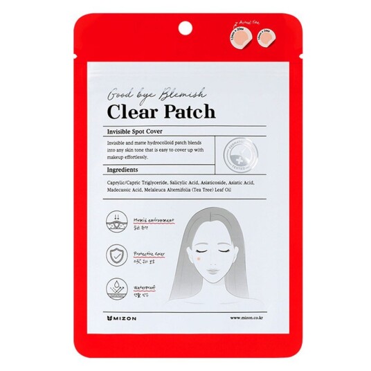 Mizon Good Bye Blemish Clear Patch 44pcs