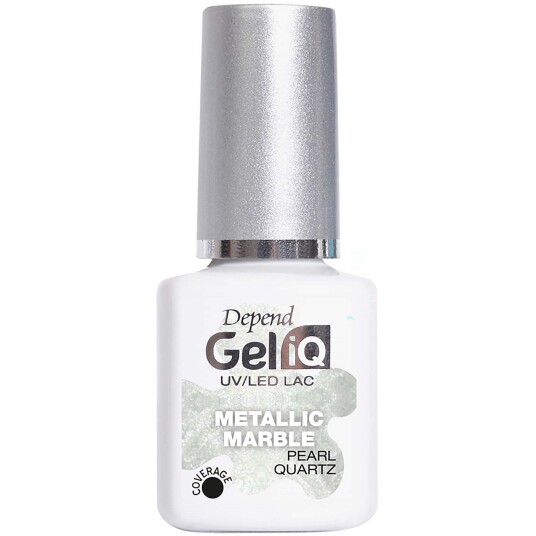 Depend Gel iQ Effects Metallic Marble Pearl Quartz Depend Gel iQ Effects Metallic Marble Pearl Quartz