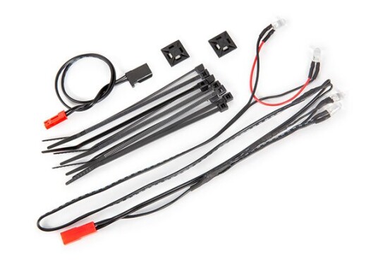Traxxas 9385 KED Light Harness Fits Factory Five Hot Rod Bodies
