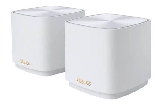 ASUS ZenWiFi XD5 Mesh Router 2-pakning Wi-Fi 6 Dual-band Hvit