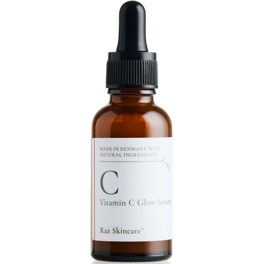 Raz Skincare Vitamin C Glow Serum 30 ml - Ansiktsserum for Strålende Hud