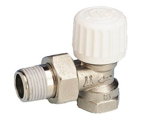 Pettinaroli 1/2 angle radiator valve