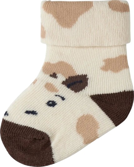 Name It Nbmlummio Sock Cream 62 68