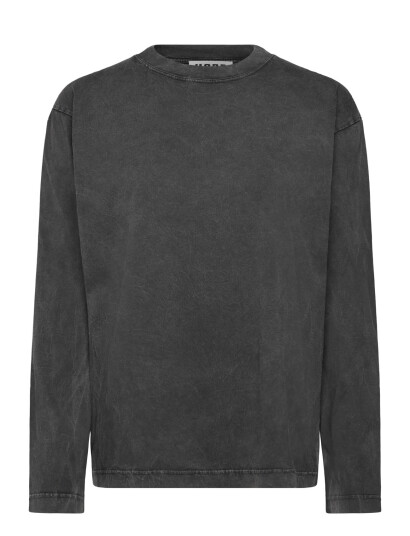 Hope Spark Longsleeve Washed Black Jersey-44 - Black - 46 Hope Spark Longsleeve Washed Black Jersey-44 - Black - 46