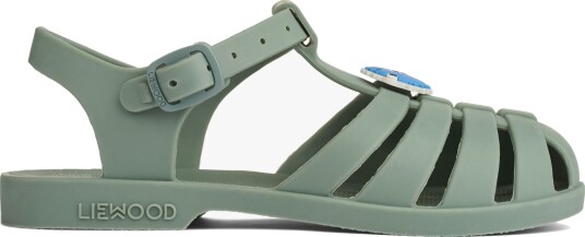 Liewood Bre Sandals With Charms Khaki green 27 Liewood Bre Sandals With Charms Khaki green 27