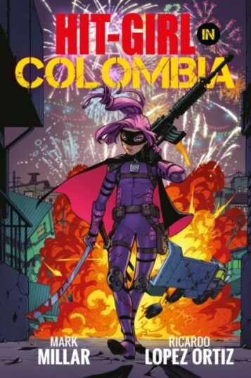 Hit-Girl Volume 1 Av Mark Millar