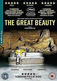 The Great Beauty DVD 2014 Toni Servillo Sorrentino DIR cert 15 English Brand New The Great Beauty DVD 2014 Toni Servillo Sorrentino DIR cert 15 English Brand New