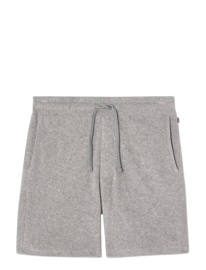 Lexington Clothing Organic Cotton Terry Shorts   Grey   XXL