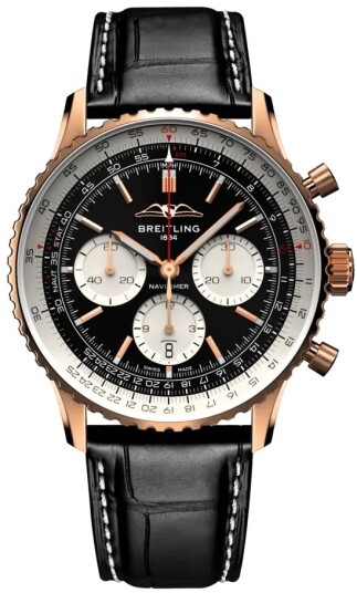 Breitling Herreklokke RB0138211B1P1 Navitimer B01 Chronograph 43