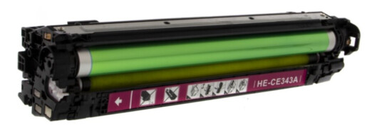 CE343A, Tonerkassett, erstatter HP 651A, magenta, 16.000 sider, inkClub