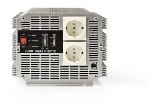Nedis Vekselretter med modifisert sinuskurve 2500 W Nedis Vekselretter med modifisert sinuskurve 2500 W