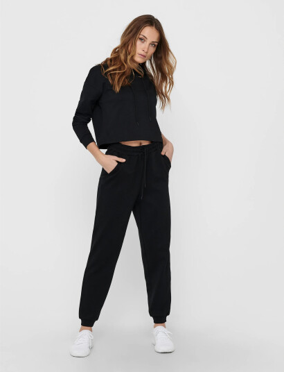 Only Play Onplounge Hw Reg Swt Pnt Noos - Black - S
