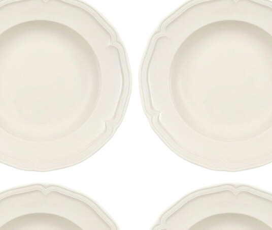 Manoir Dyp Tallerken 23 cm 4-pk