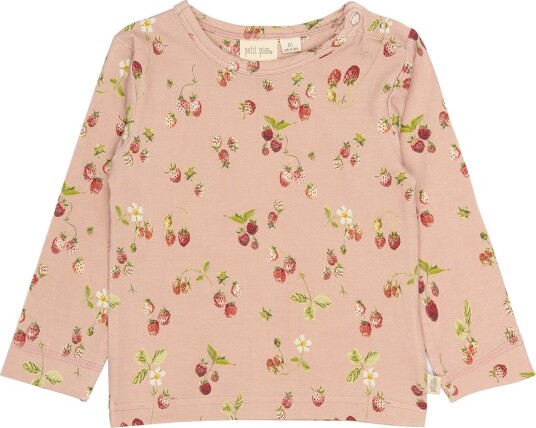 Petit Piao Genser PPStar Misty Rose Strawberry Petit Piao 4 år 104 Genser Rosa