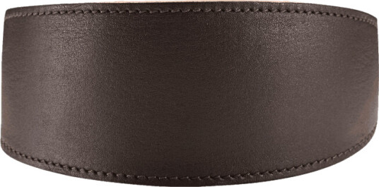 Hunter Hundehalsbånd Greyhound Super Soft Mørkebrun XS (Hals 25-28 cm)