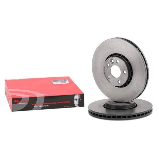 Bremseskive BREMBO 09.B025.11