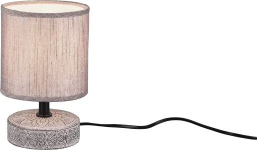 Trio Lighting Marie bordlampe brun
