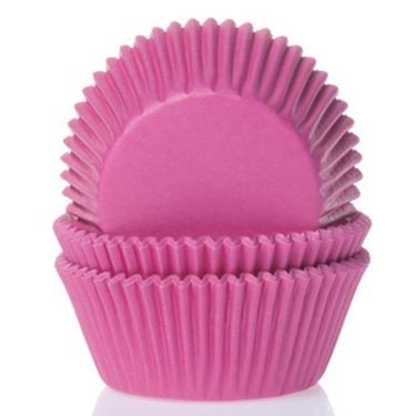 House Of Marie Muffinsformer Mørk Rosa Mini Pk/60 