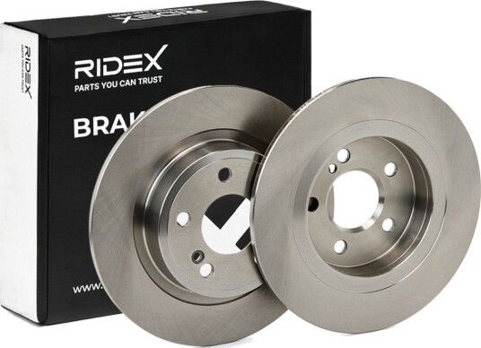 RIDEX 82B1027 Bremseskive