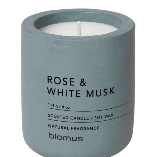 Blomus Fraga duftlys 24 timer Rose & White Musk-Flintstone 1713021-04-0 1713021-05-0