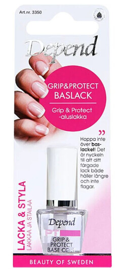 Depend Grip & Protect Base Coat Alle farger