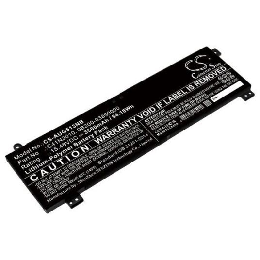 Asus TUF FX507ZE batteri (3500 mAh 15.4 V, Sort)
