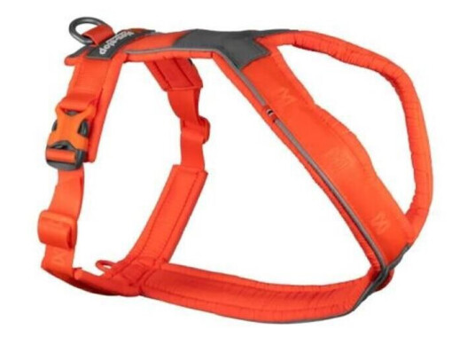 Non-Stop Dogwear Line 5.0 Trekksele til Hund Str 8 Oransje