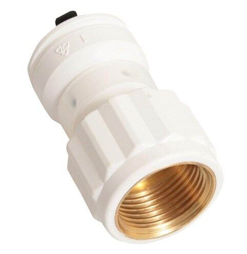 Henco straight female iron adapter 26x3/4