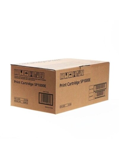 Ricoh Type SP1000E - Laser toner Svart