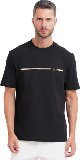 Boss, Herre, Topper, Svart, 2XL,