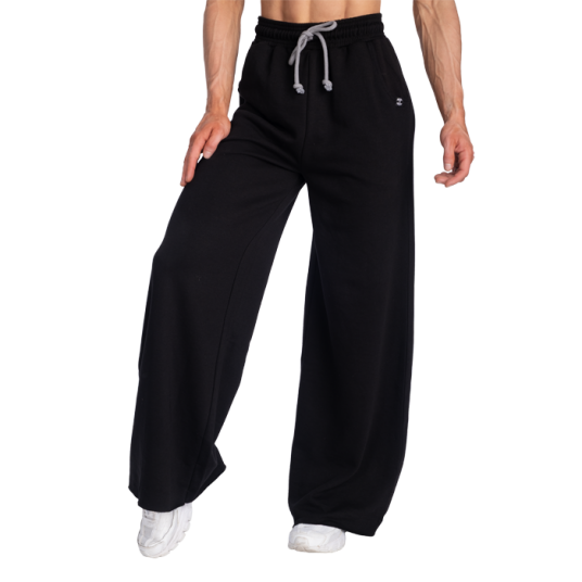 Wide Sweatpants Svart Medium Wide Sweatpants Svart Medium