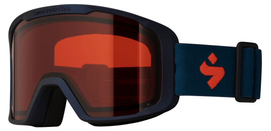 Sweet Protection Goggles Ripley 23/24, skibriller, snowboardbriller, junior Orange/Blue Metallic Sweet Protection Goggles Ripley 23/24, skibriller, snowboardbriller, junior Orange/Blue Metallic