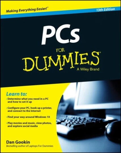 Pcs For Dummies Av Dan (Coeur D'Alene Idaho) Gookin