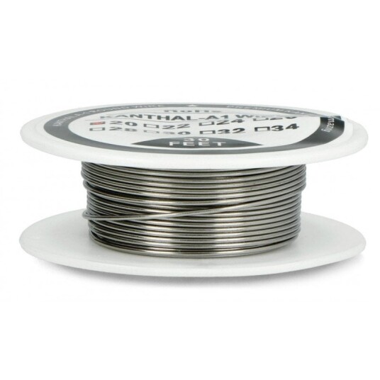 Motstandstråd 0.81mm 2.85Ω/m 9.1m