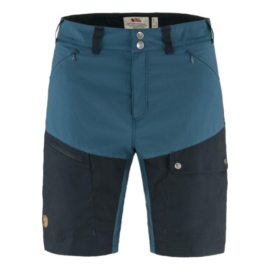 Fjellreven  Abisko Midsummer Shorts W Dame 534-555 Indigo Blue-Dark Navy 40