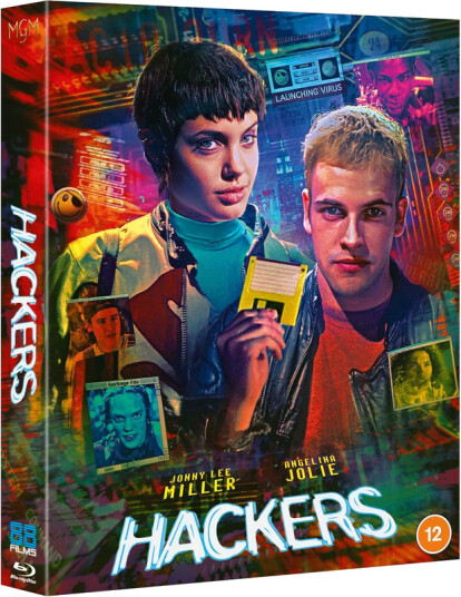 Hackers 1995 Bluray