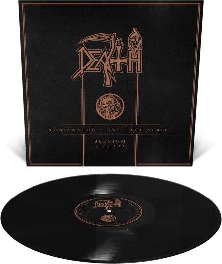 Death Non:Analog On:Stage Series Belgium 12.23.1991 LP/Vinyl Death Non:Analog On:Stage Series Belgium 12.23.1991 LP/Vinyl