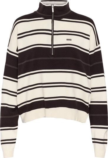 Gestuz Gzthalio Striped Pullover Cream L