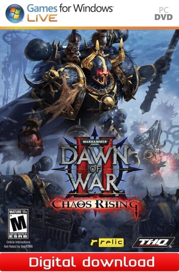 Warhammer 40 000 Dawn of War II Chaos Rising Mac OSX Warhammer 40 000 Dawn of War II Chaos Rising Mac OSX