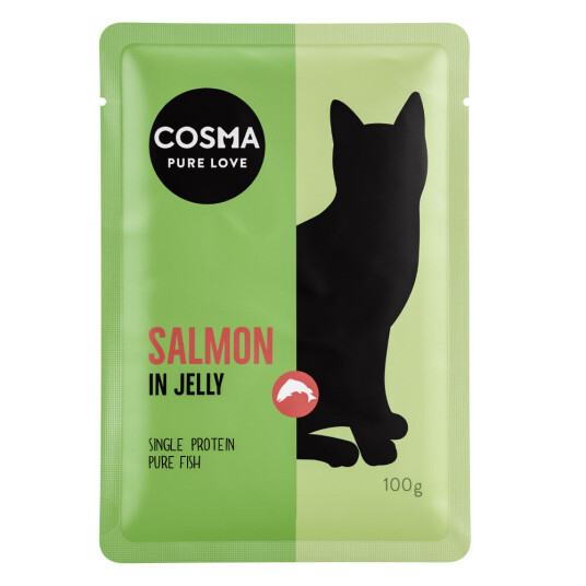 Cosma Økonomipakke Original Porsjonsposer 24 X 100 G Laks