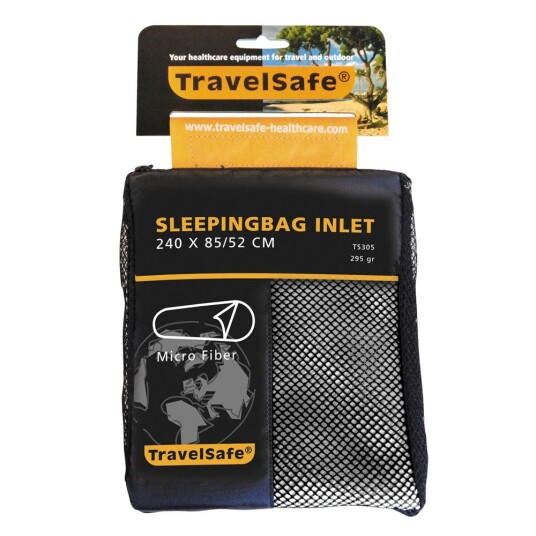 TravelSafe lakenpose i microfiber - Mumie