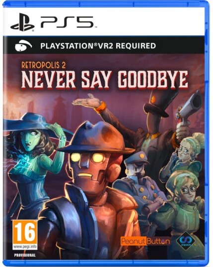 Retropolis 2: Never Say Goodbye PS5 Retropolis 2: Never Say Goodbye PS5