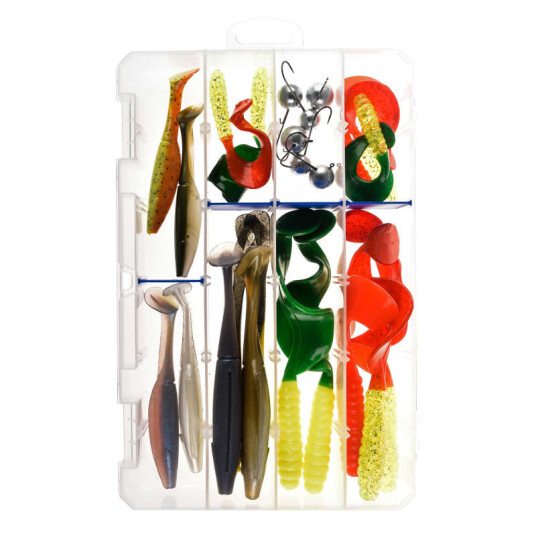 iFish Ready-To-Fish Gädda Jiggar OneSize, Onecolour iFish Ready-To-Fish Gädda Jiggar OneSize, Onecolour