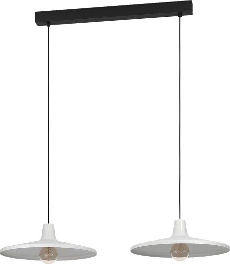 EGLO Pendel Miniere 2 Light Grå Takpendler