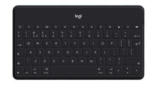 Logitech Keys-To-Go iOS Ipad tablet keyboard - Tastatur - Nordisk - Svart