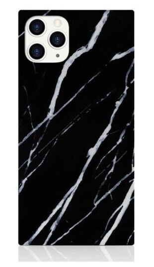 Idecoz Mobildeksel Svart Marble Iphone 11 Pro