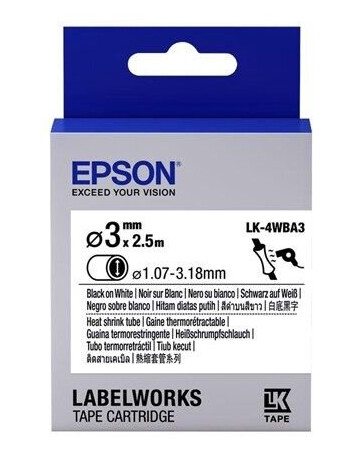 Epson LabelWorks LK-4WBA3 Epson LabelWorks LK-4WBA3