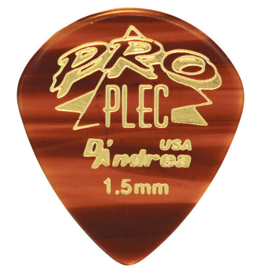 D'Andrea Pro Plecs 651 - 1.50 Pick Pack 6 Pcs