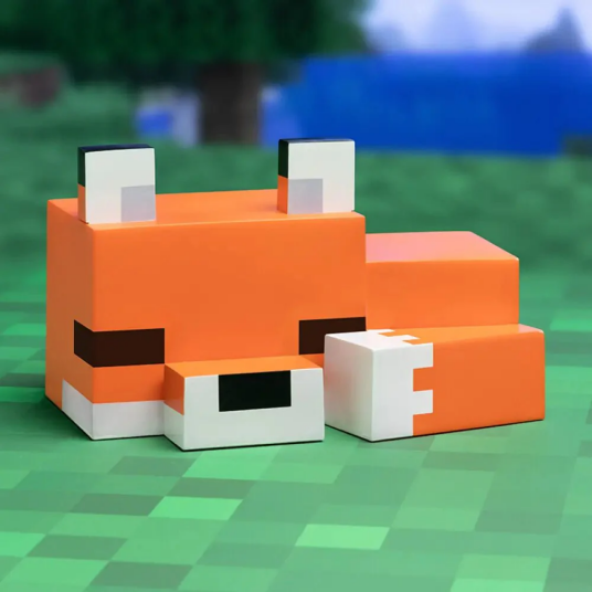Minecraft Fox-lampe Minecraft Fox-lampe